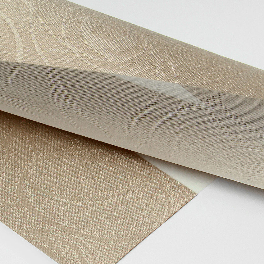 

Рулонная штора RolDecor День-Ночь элит 404 69x150 см Бежевая BV1260-69