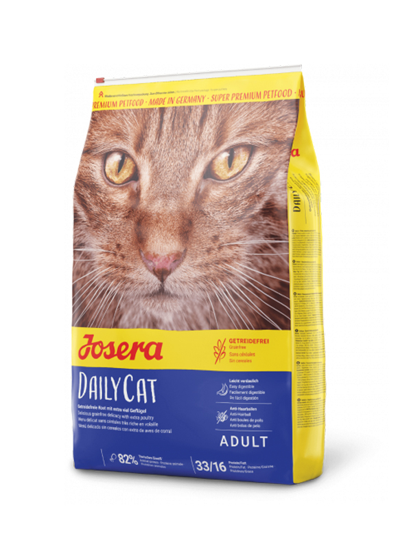 

Сухой повседневный корм Josera DailyCat для котов с курицей 10 kg