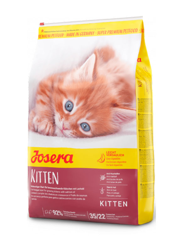 

Сухой корм Josera Kitten для котят, беременных и лактирующих кошек 2 kg