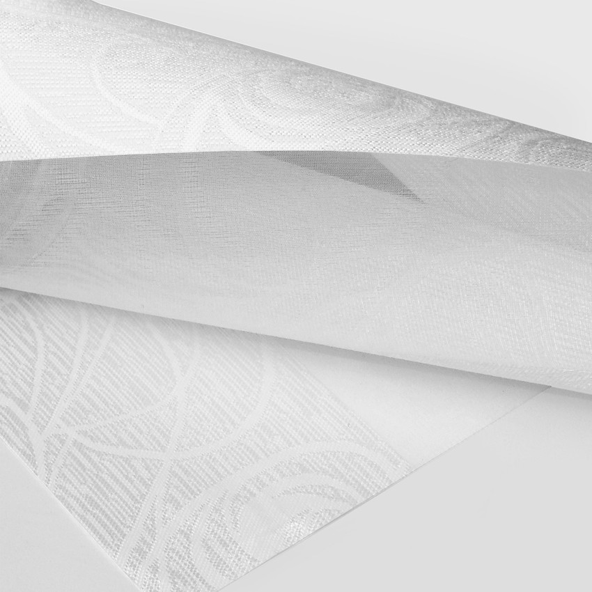 

Рулонная штора RolDecor День-Ночь элит 401 46x150 см Белая BV1258-46