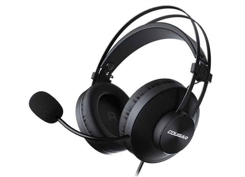 

Игровые наушники Cougar Immersa Essential Black