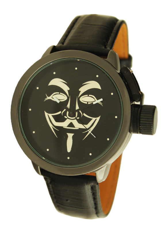 

Мужские часы NewDay Man355d5 дизайнерские Guy Fawkes Mask
