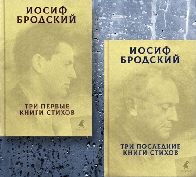 

Книги стихов (комплект из 2-х книг). Автор - Бродский Иосиф (Рипол)