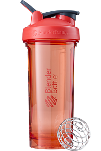 

Спортивная бутылка-шейкер BlenderBottle Pro28 Tritan 820ml Coral (ORIGINAL)