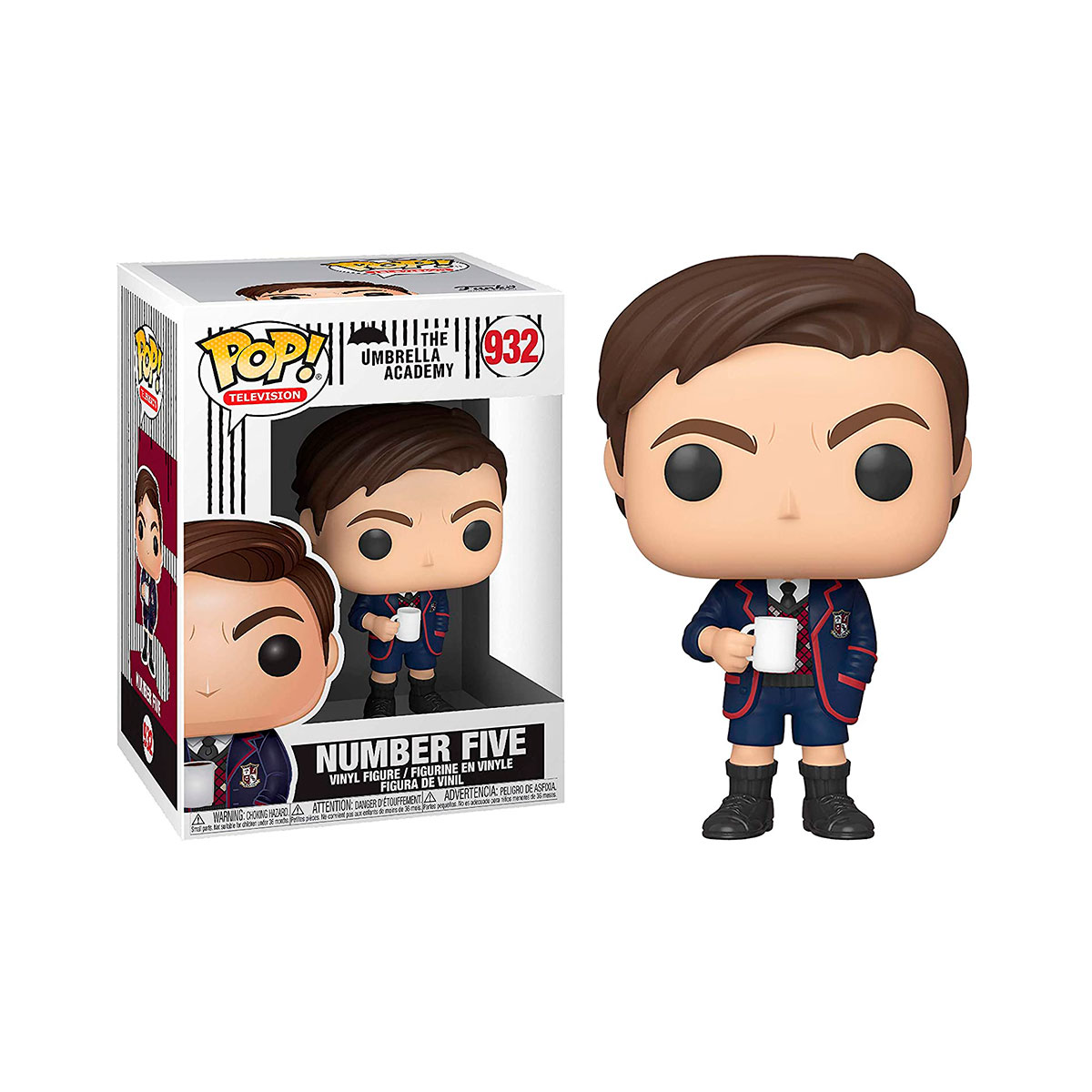 

Ігрова фігурка Funko POP! - Номер П'ять (w/CHASE) (44514)