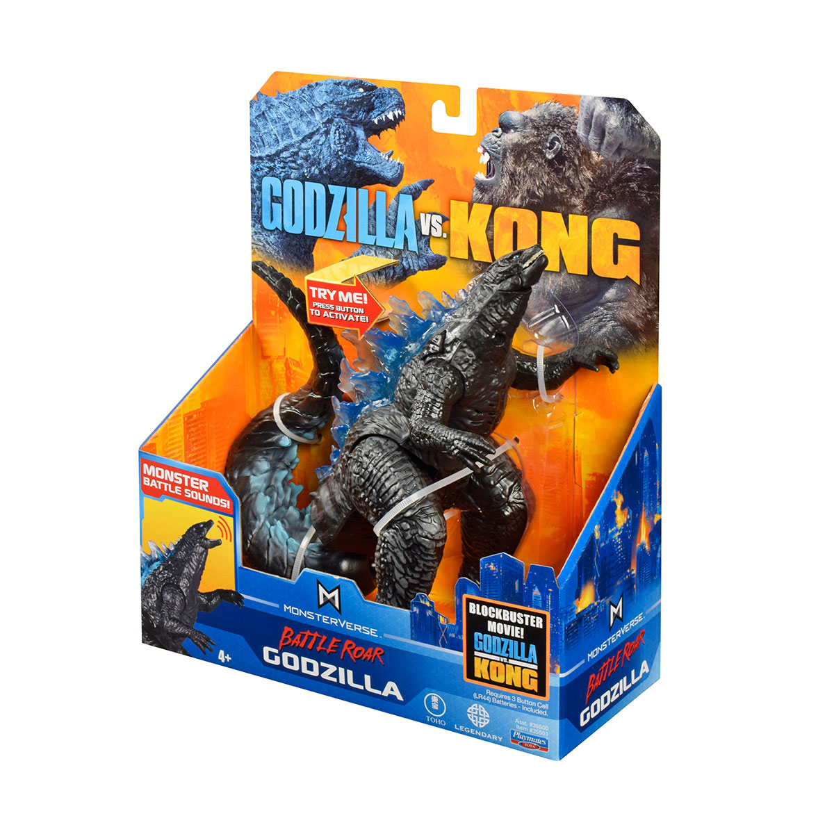 

Фігурка Godzilla vs. Kong – Ґодзілла делюкс (35501)