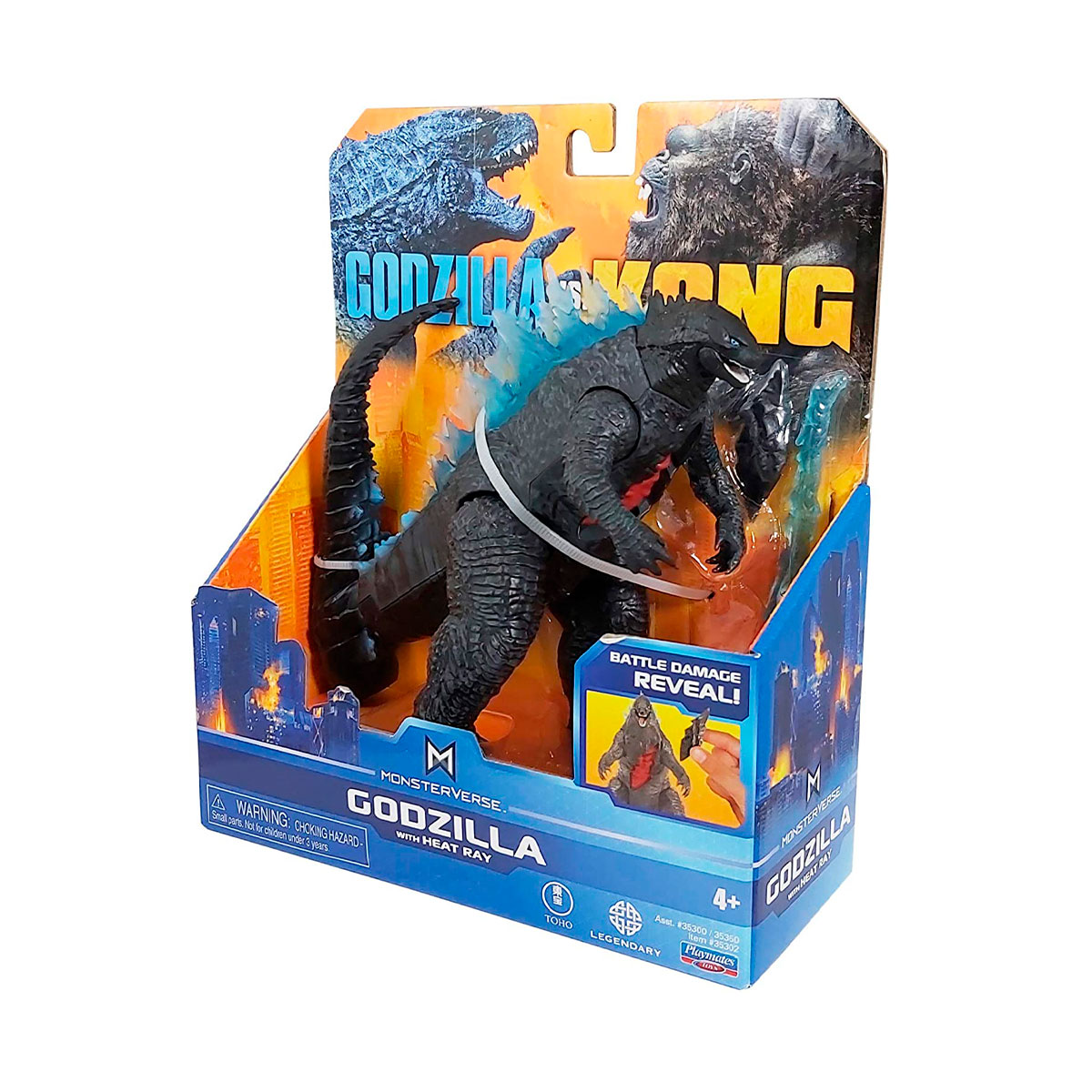 

Фігурка Godzilla vs. Kong – Ґодзілла з тепловою волною (35302)