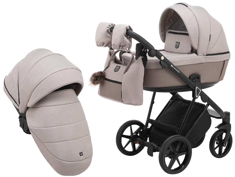 

Коляска 2 в 1 Adamex Belissa Lux PS-16