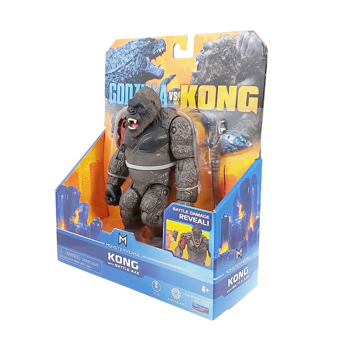 

Фігурка Godzilla vs. Kong – Конг з бойовою сокирою (35303)