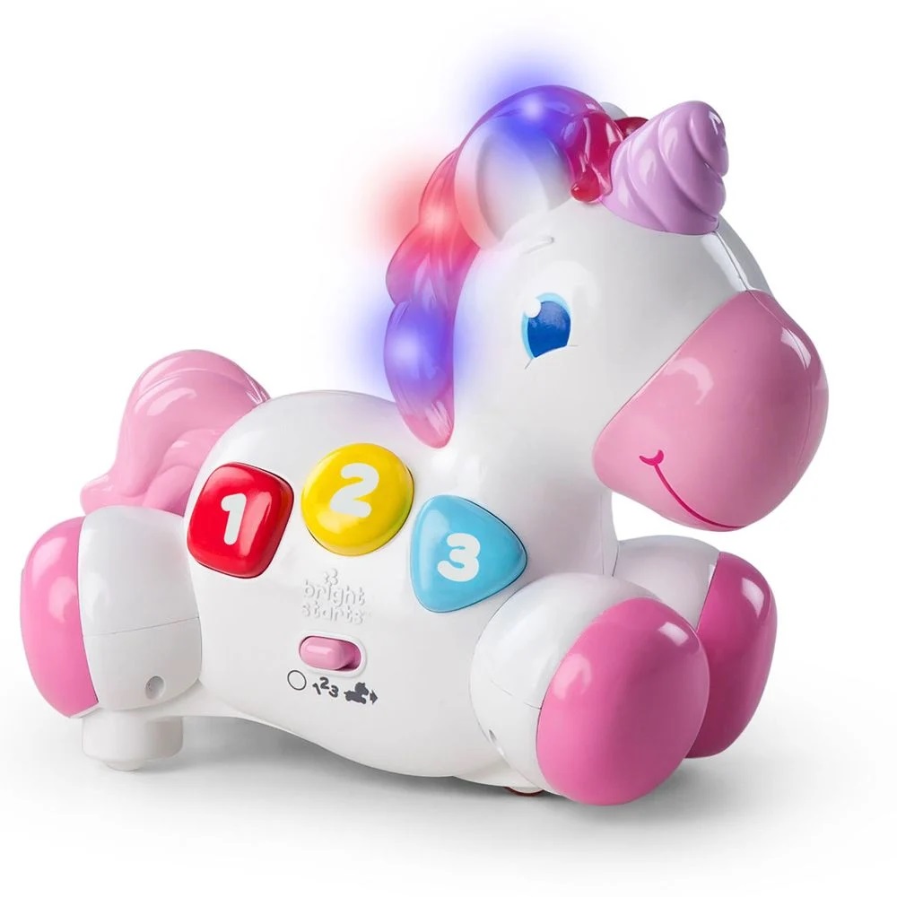 

Іграшка музична Bright Starts "Rock & Glow Unicorn"(10307)