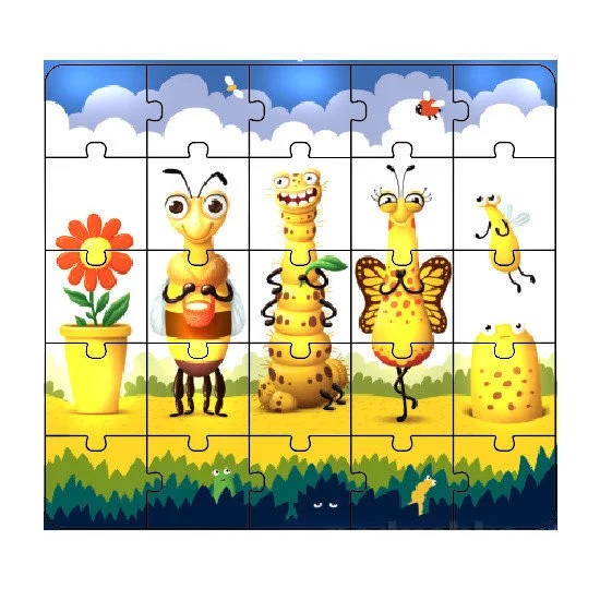 

Пазл "Комбі 2" Puzzlika (13685)