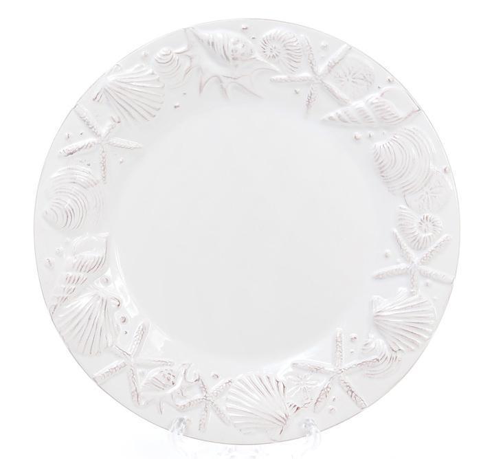 

Набор 4 тарелки Bona Морской Бриз d 20.5см, обеденные, белая керамика (BD-545-371_psg)