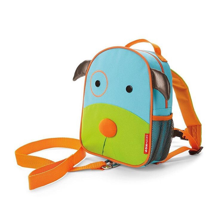 

Рюкзак детский Skip Hop Baby Zoo Собачка с поводком (212261)