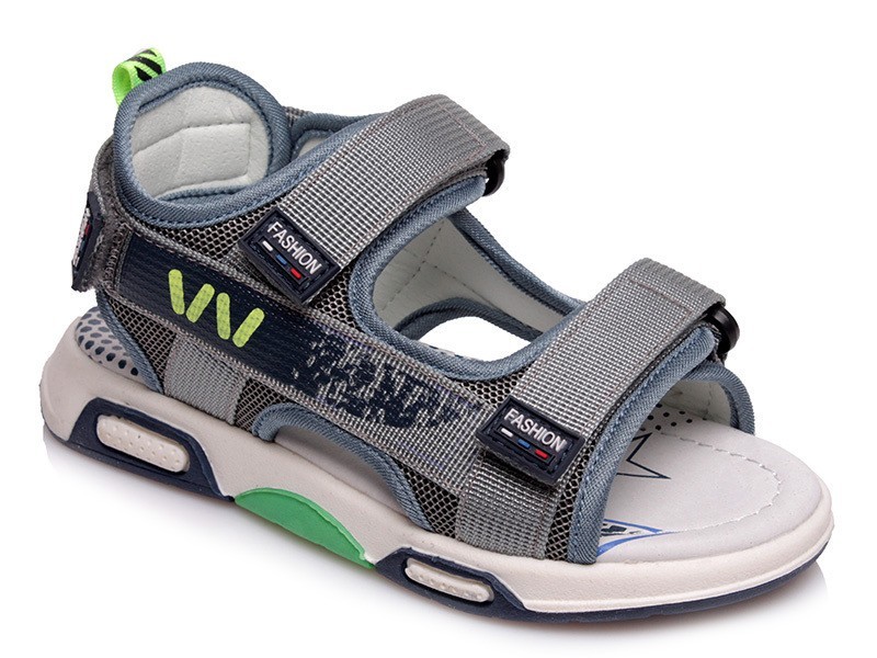 

Сандалі Weestep (29р.) 18 см сіро-голубі