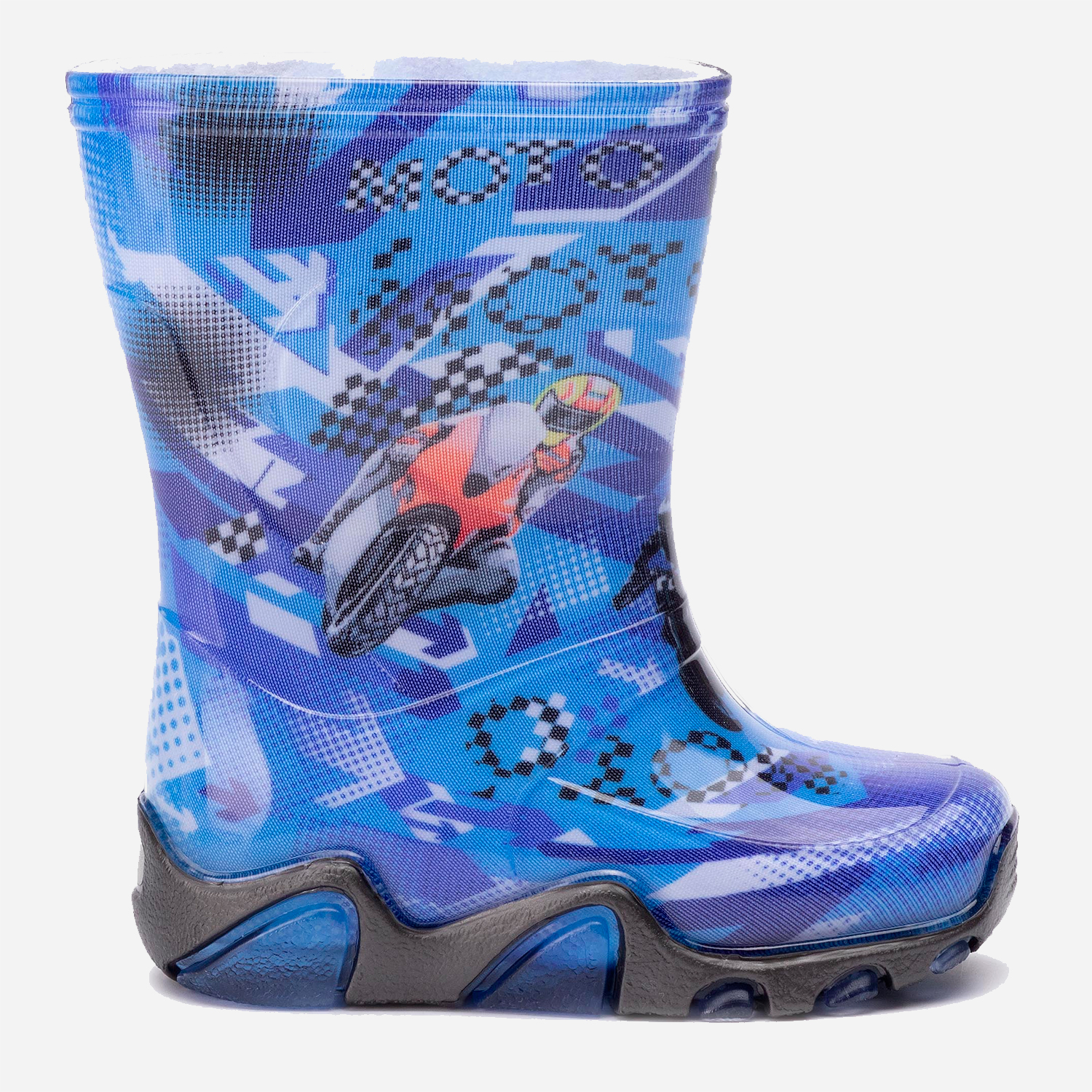 

Резиновые сапоги Demar Stormer Exclusive EF0430 20-21 Голубые