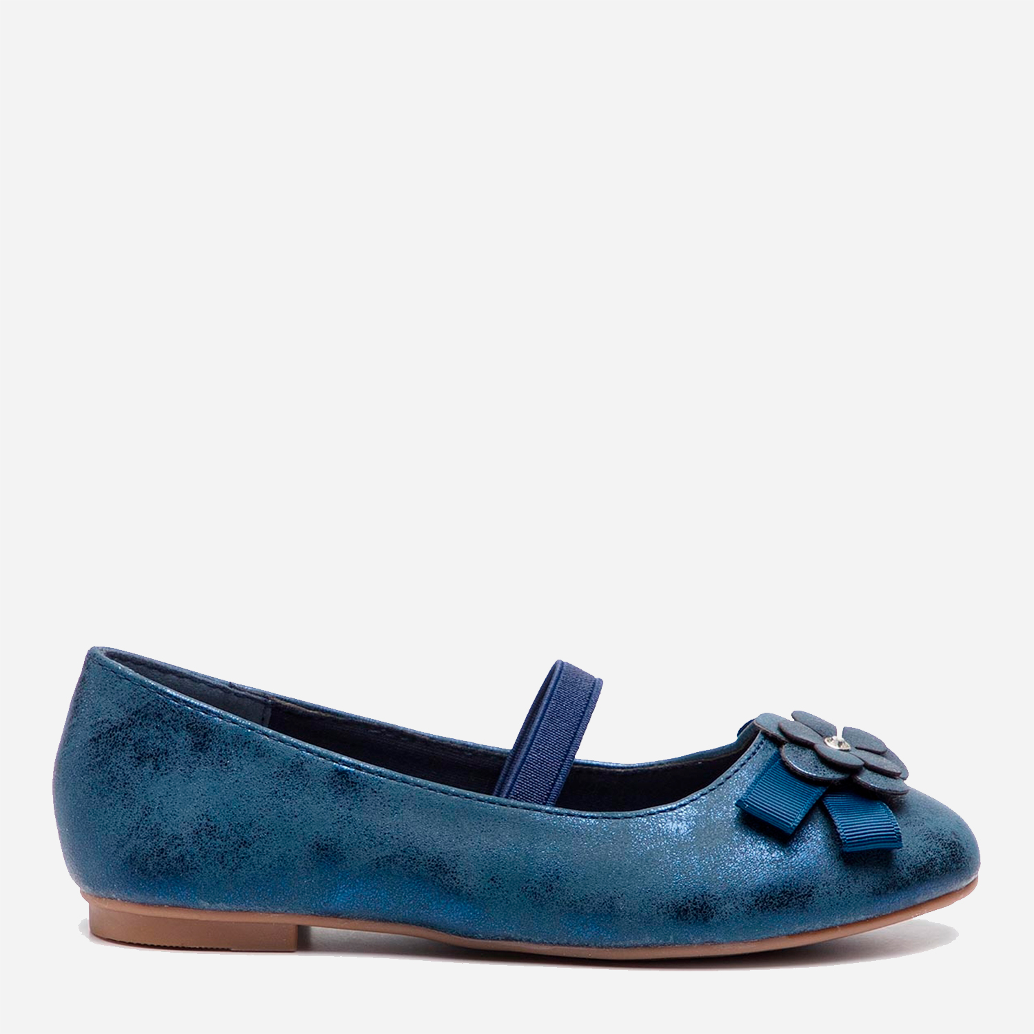 

Балетки кожаные Nelli Blu CM160914-8 25 Синие (2221074030016)