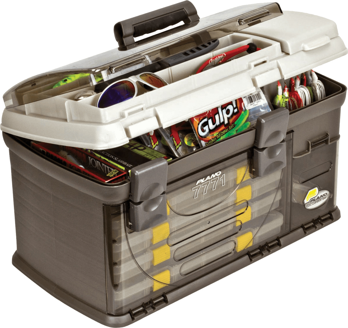

Ящик Plano Guide Series Pro StowAway Rack Tackle System 4-х полочный 53.98 x 30.48 x 30.48 см Графит/Песчаник (777101)