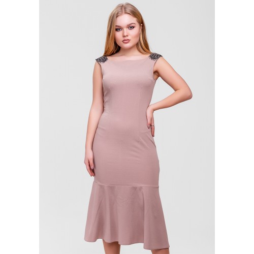 

Платье SFN BFW1955-Beige_M