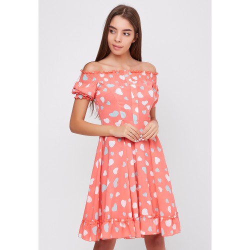 

Платье SFN BFS1953-Pink_M