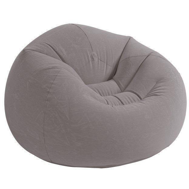 

Надувное кресло Intex 68579 107 х 104 х 69 см Серое (68579_int)