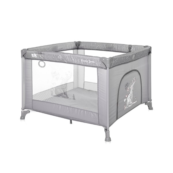

Манеж Lorelli GAME ZONE (grey fun)