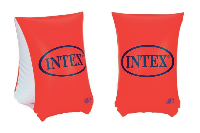 

Надувные нарукавники Intex 58642 Deluxe Arm Bands от 3 лет Красные (58642_int)