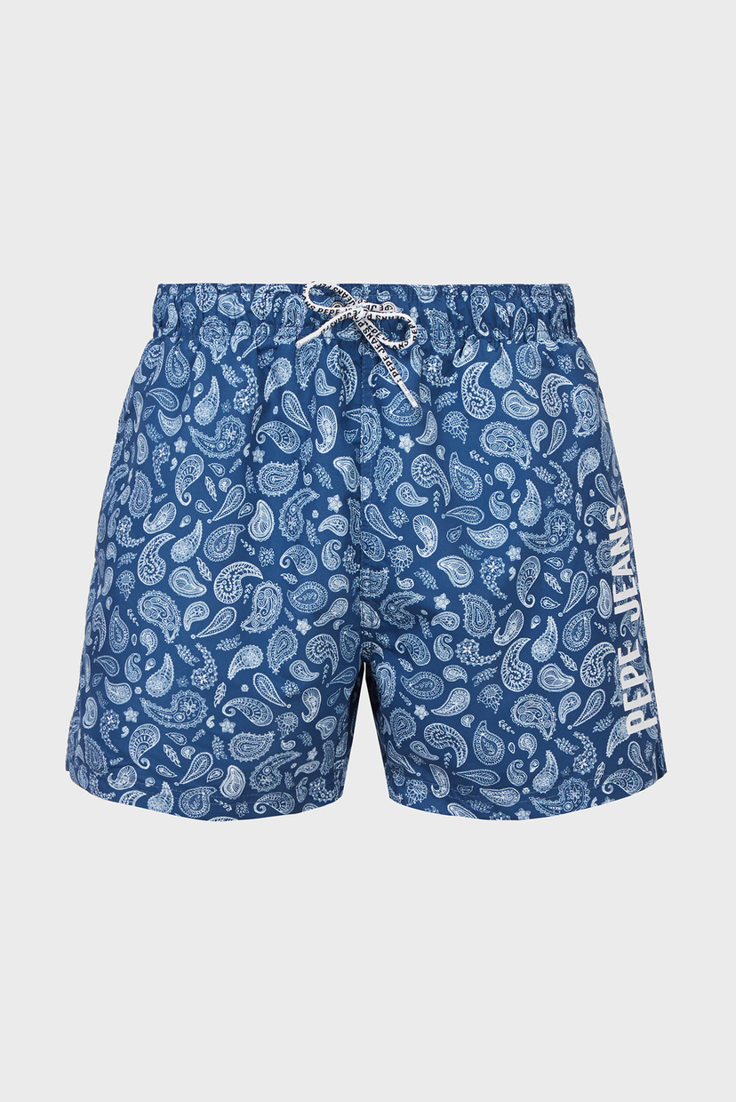 

Мужские синие плавательные шорты HUGO Pepe Jeans L PMB10261