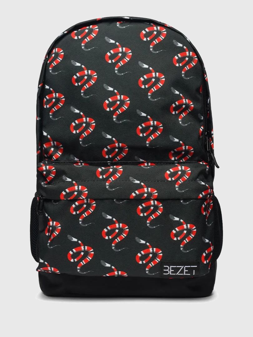 

Рюкзак-портфель мужской (сумка на спорт) BEZET Snake 0514 Темно-серый