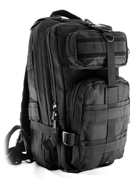 

Рюкзак военный тактический UKC Molle Assault 20L Черный (006869_gr)