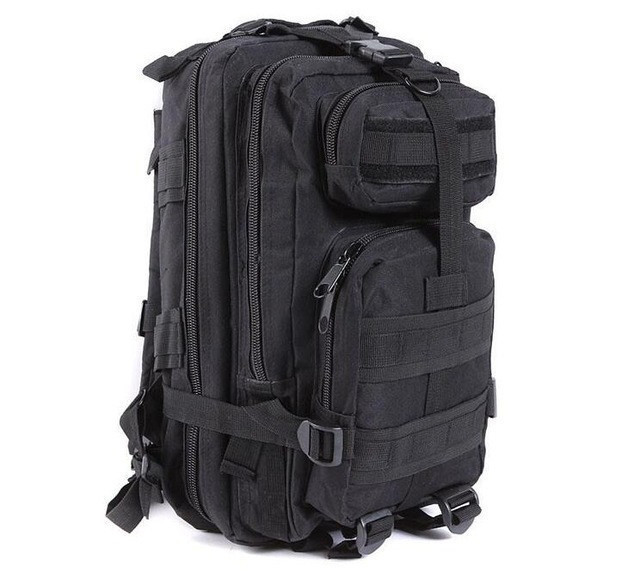 

Тактический рюкзак с USB UKC Molle Assault 36L Black (007031_gr)