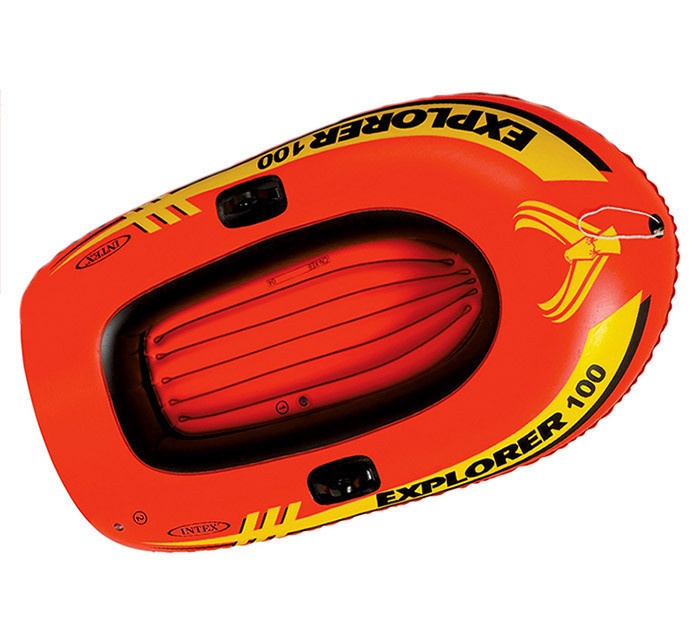 

Лодка надувная одноместная Intex 58329 EXPLORER 100 157х102 см Красная (58329_int)
