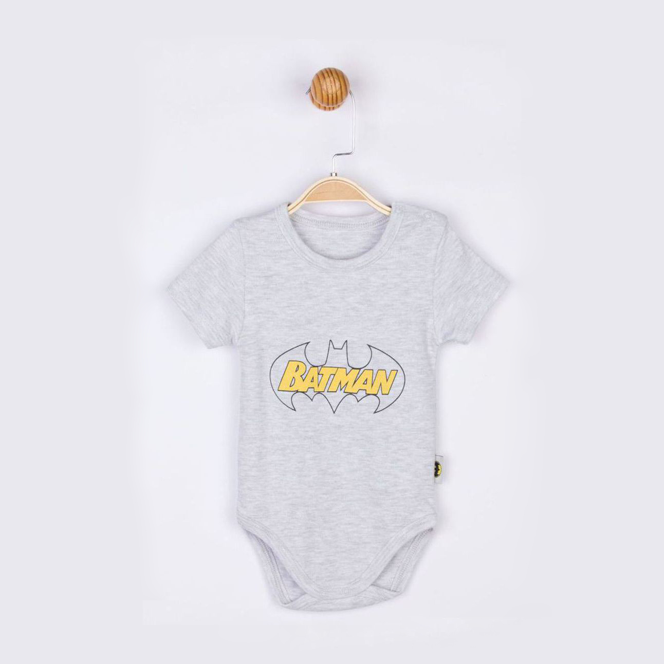 

Боди-футболка Cimpa Batman BM17207 74-80 см Серый