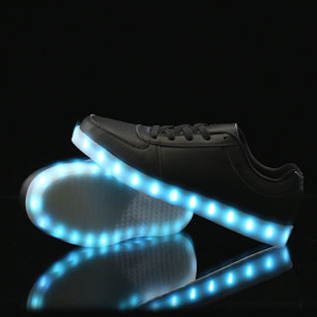 

Кроссовки Baobei LED Black Laces 38