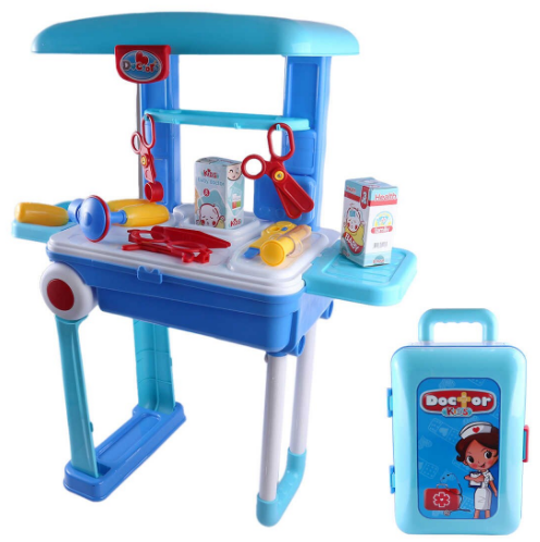 

Игровой набор доктора Kids Doctor 008-925 в чемодане с ручкой(73533)