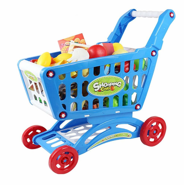 

Детская тележка для супермаркета Star Toys 56 аксессуаров(67873)