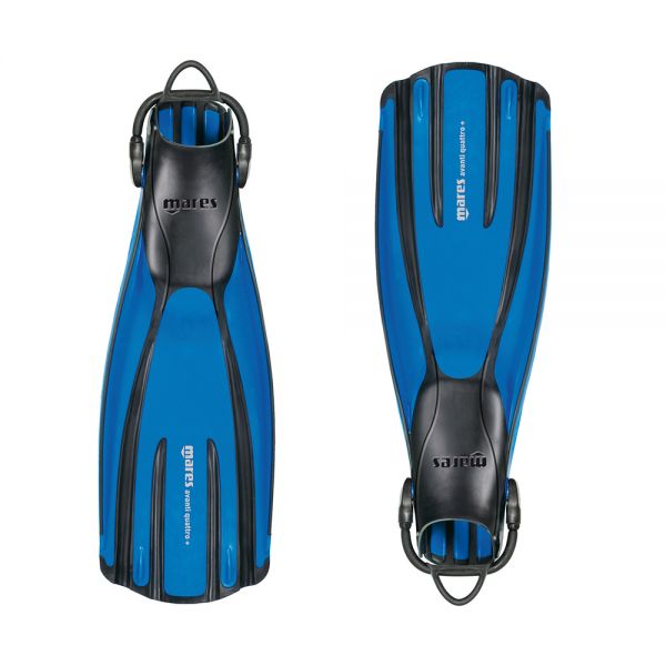 

Ласты для дайвинга Mares Avanti Quattro + (синий) 44-48 (410003/BL.XL)