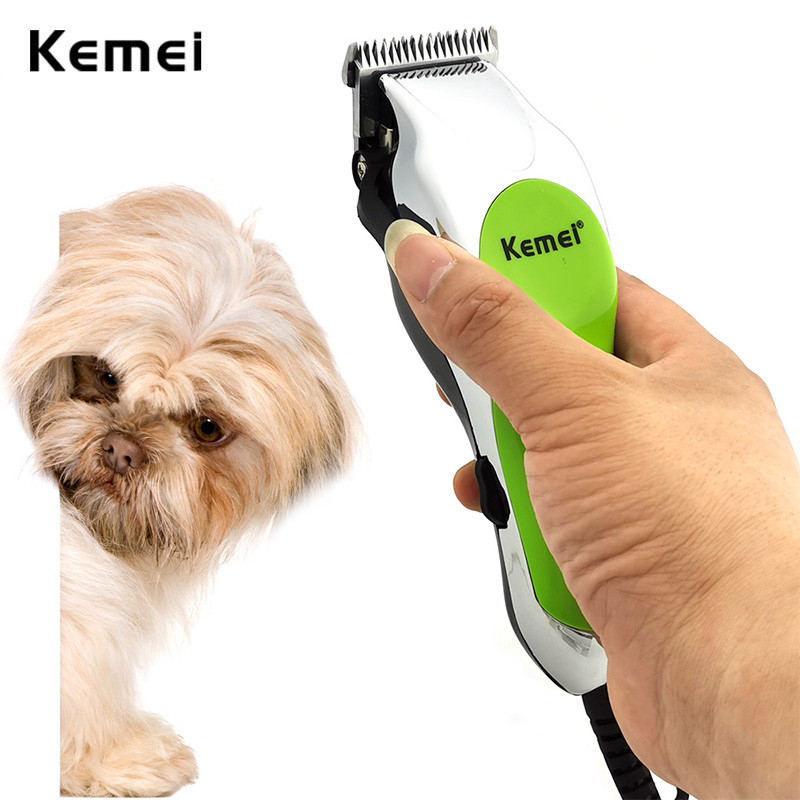 

Профессиональная Машинка Для Стрижки Животных Kemei КМ736