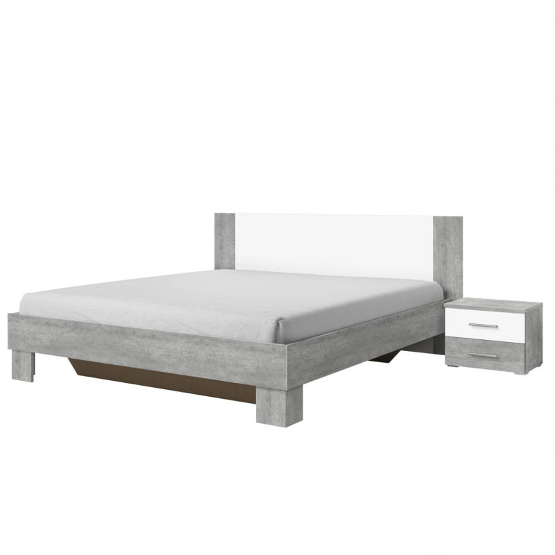 

Кровать 180 + 2 тумбочки Vera Helvetia Wieruszów 186х85x205 (22_DH_VERA_łóżko180) 066196