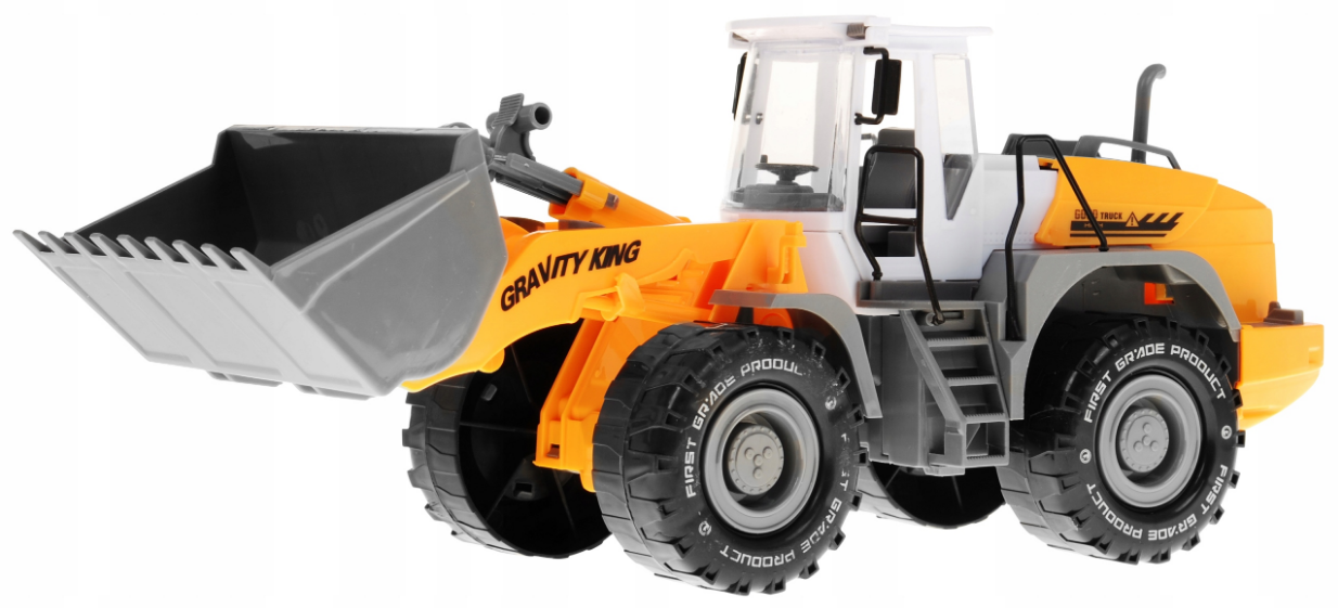 

Машинка инерционная Power Truck Трактор с ковшом (63177)
