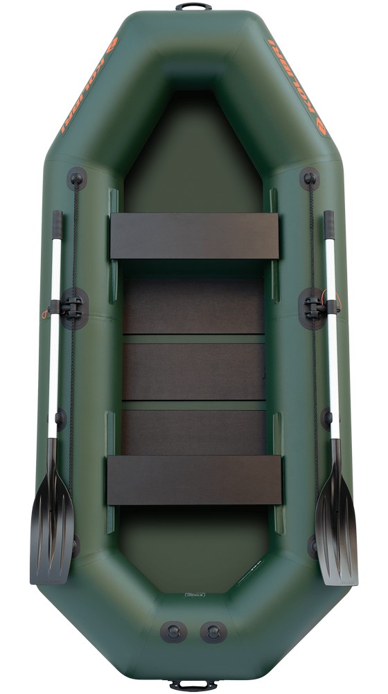 

Лодка Kolibri К-280Т_sk серии Стандарт, гребная, слань-коврик