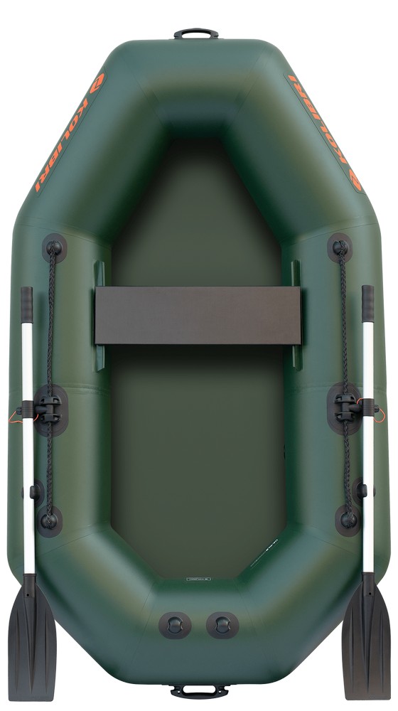 

Лодка Kolibri К-220T(S)_skn серии Стандарт, гребная, слань-книга