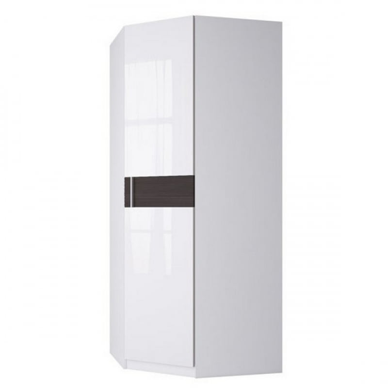 

Шкаф угловой Wektra Black Red White 93х219x93 066775