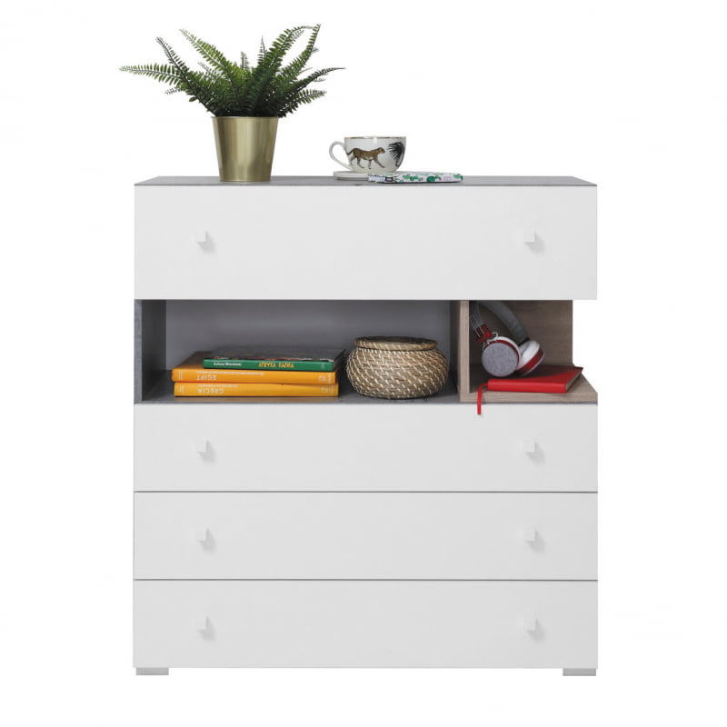

Комод Sigma Meblar 85x90x40 (SI11) 065782