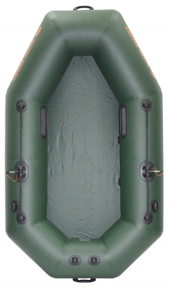 

Лодка Kolibri К-220X без настила, гребная