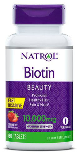 

Витамины Natrol Biotin 10000 мкг Straw 60 таблеток (047469068851)