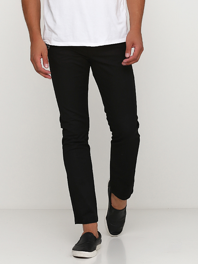 

Брюки H&M 491912 30 Черный