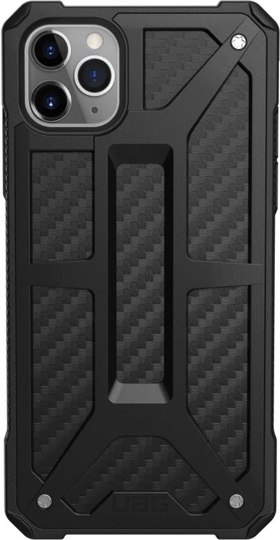 

Панель UAG Monarch для Apple iPhone 11 Pro Max Carbon Fiber