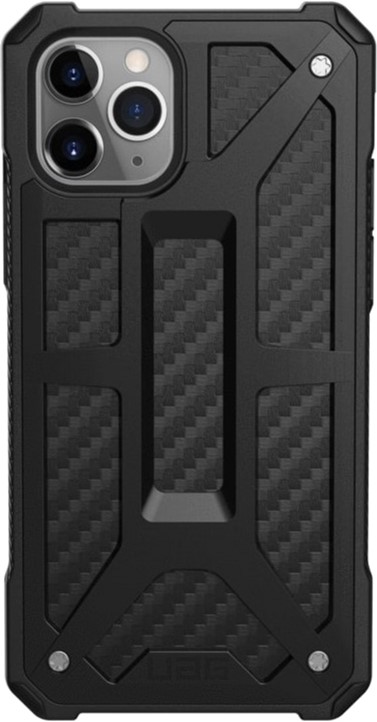 

Панель UAG Monarch для Apple iPhone 11 Pro Carbon Fiber