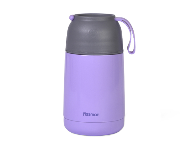 

Термос Fissman 620 мл Фиолетовый (9638)