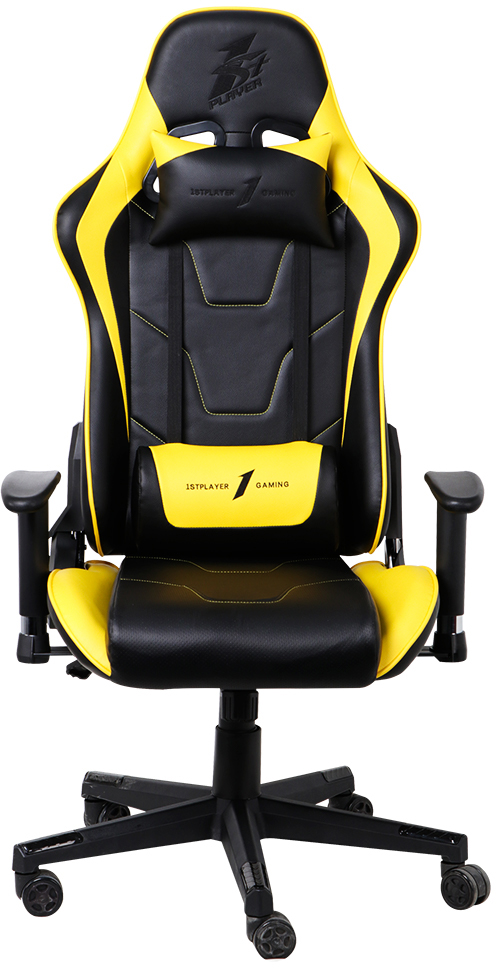 

Кресло для геймеров 1stPlayer FK2 Black-Yellow